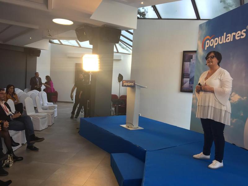 Éxito de las masterclass sobre liderazgo y comunicación política a cargo de Begoña Gonzalbes y Javier Aparicio