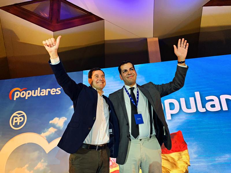 Juanma Moreno: “Apostaremos por esta provincia, porque creemos en Jaén porque tiene talento, carisma, potencial, porque Jaén es un Fórmula 1”