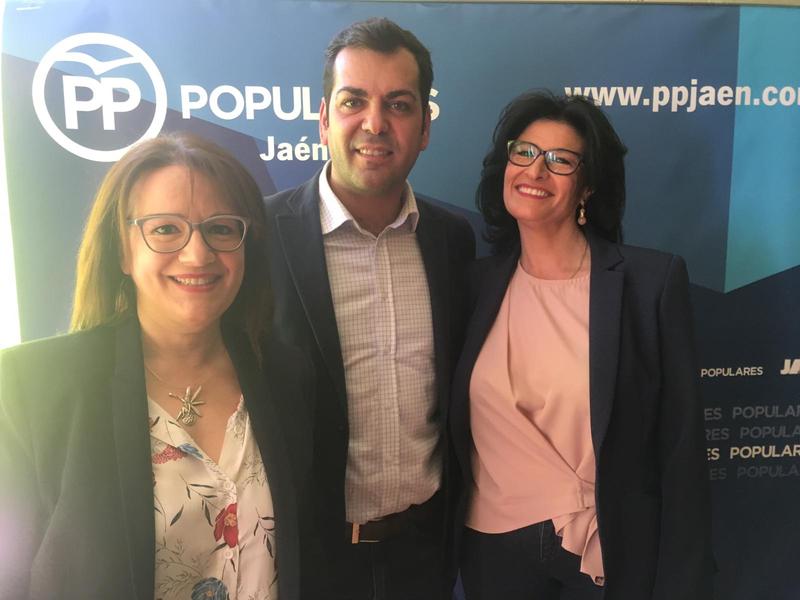 Ana Serna, candidata a la alcaldía de Baños de la Encina, “una persona totalmente cualificada para gestionar un municipio”        