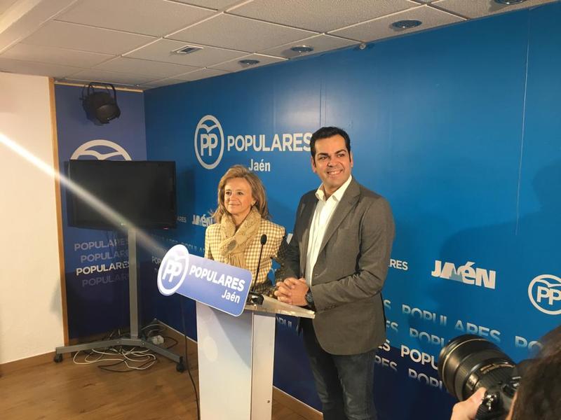 María Luisa del Moral: “Me presento a estas elecciones con la bandera del PP, porque me identifico con su historia, sus valores y sus propuestas”