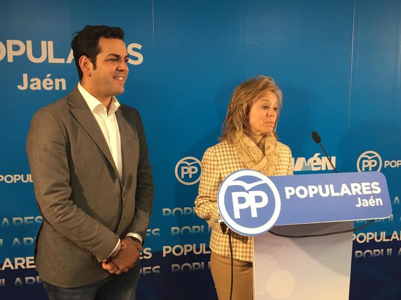 María Luisa del Moral: “Me presento a estas elecciones con la bandera del PP, porque me identifico con su historia, sus valores y sus propuestas”