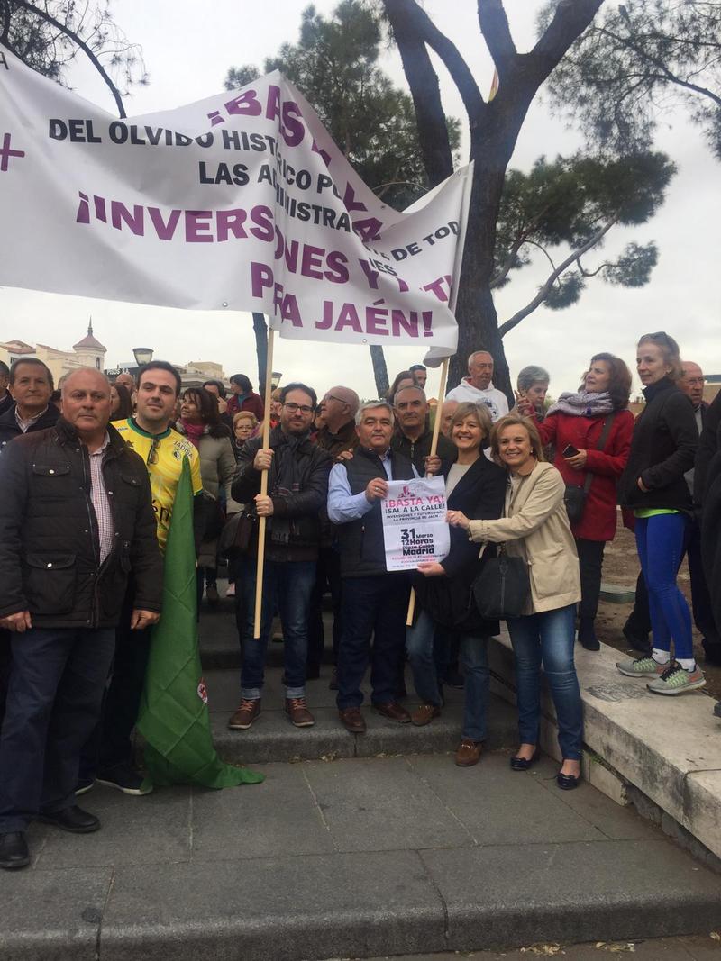 Del Moral defiende la necesidad de “más inversiones” para la provincia de Jaén que “solo llegarán de la mano del Partido Popular