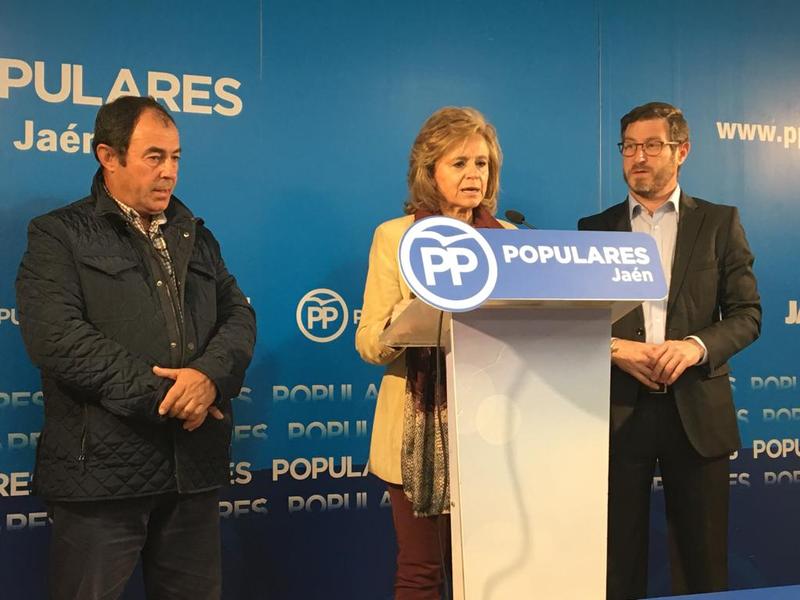 Del Moral destaca el apoyo a las familias, la mejora de las infraestructuras y el apoyo a los pequeños municipios para frenar la despoblación