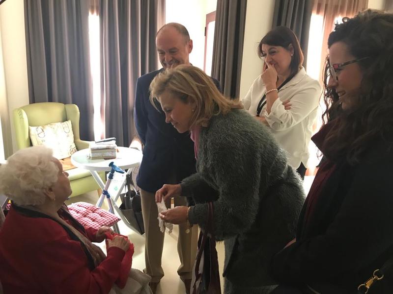 Del Moral: “La residencia Caridad y Consolación es ejemplo de la capacidad emprendedora y del corazón solidario de los jiennenses”