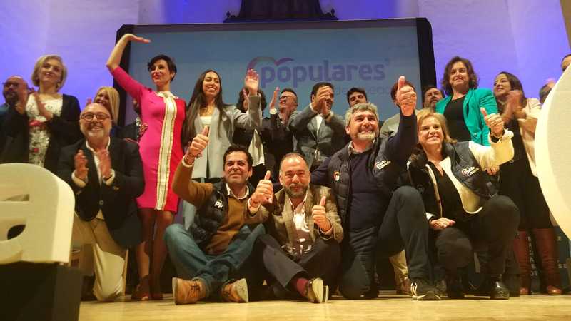 Renovación y solvencia, así es la lista del PP de Úbeda para las elecciones municipales