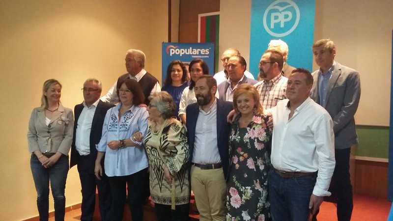 Lupiáñez quiere un Torredelcampo “nuevo, regenerado y emprendedor”