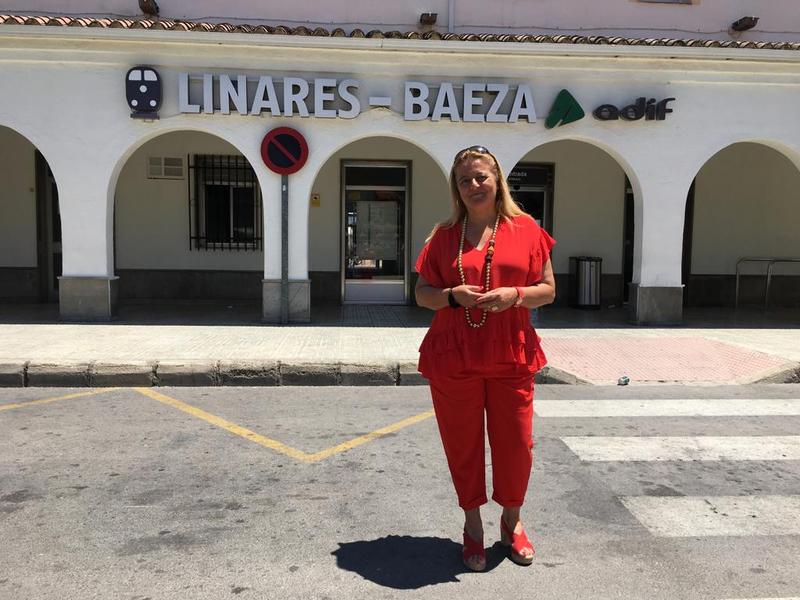 El Partido Popular pedirá al gobierno de Sánchez que mantenga el Talgo Granada-Madrid, con parada en Linares-Baeza