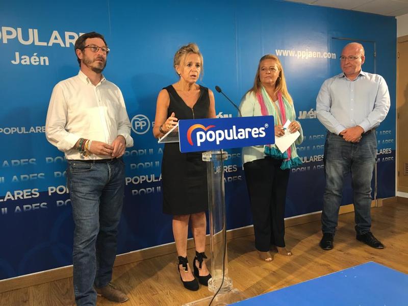 El PP de Jaén apela a la unidad de todas las fuerzas política para acabar con el aislamiento ferroviario “tal y como nos demanda la sociedad jiennense”
