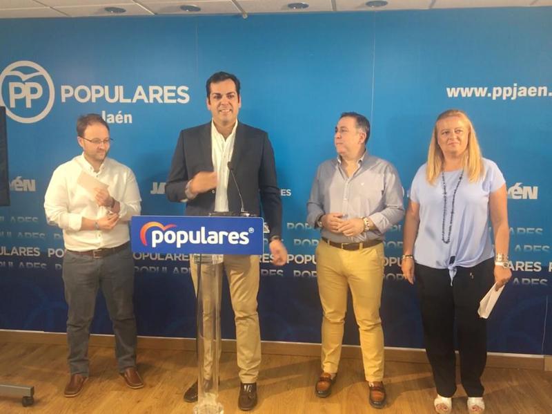 El PP de Jaén señala que a la provincia llegarán 132 millones de euros con los presupuestos del gobierno de Juanma Moreno
