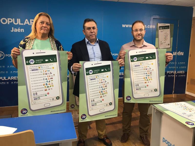  ‘Defiende Andalucía’ recorrerá toda la provincia para denunciar el “maltrato” de Sánchez y Montero “al negarnos los 1.350 millones que nos pertenecen”