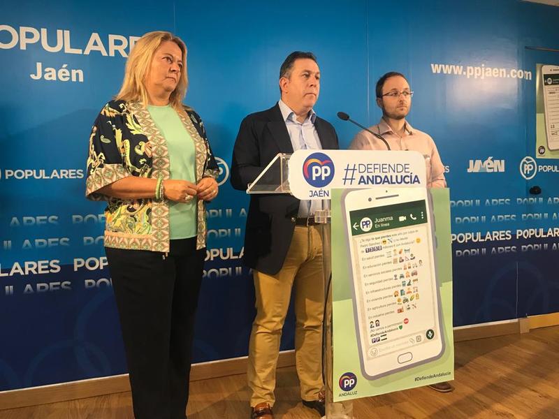  ‘Defiende Andalucía’ recorrerá toda la provincia para denunciar el “maltrato” de Sánchez y Montero “al negarnos los 1.350 millones que nos pertenecen”