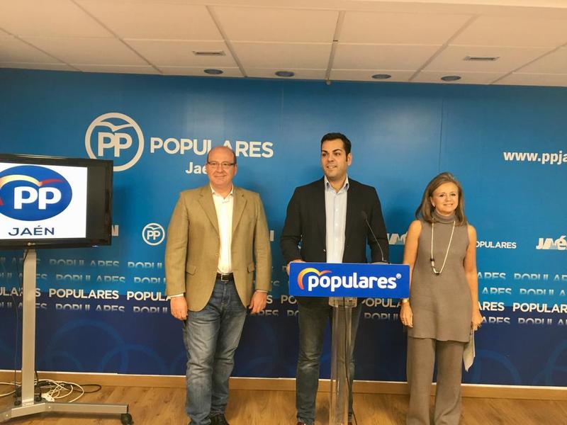 Requena: “Esta legislatura ha sido la del fracaso del socialismo y la del abandono a la provincia de Jaén”