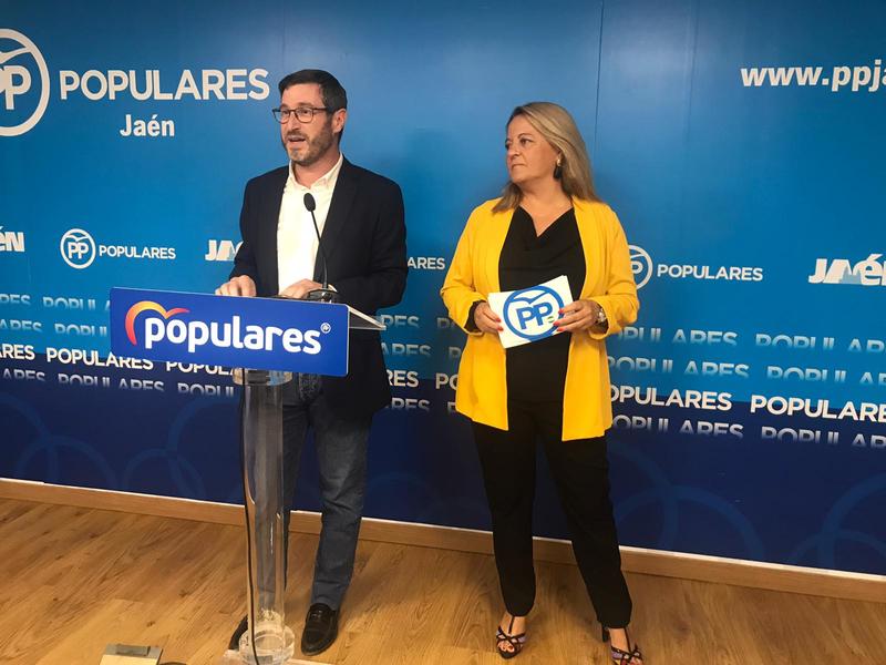 El PP de Jaén destaca que el gobierno de Juanma Moreno ha hecho en 9 meses lo que el PSOE no hizo en 7 años