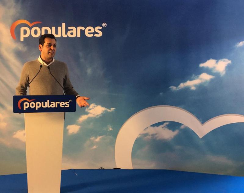Requena advierte que los malos datos de empleo este verano “solo tienen un responsable: Pedro Sánchez”
