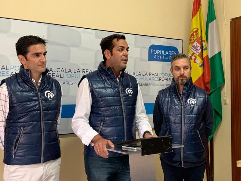 Requena señala que cuando el PP gobierna “se vive mejor”, ocurre en Alcalá la Real y ocurre en Andalucia