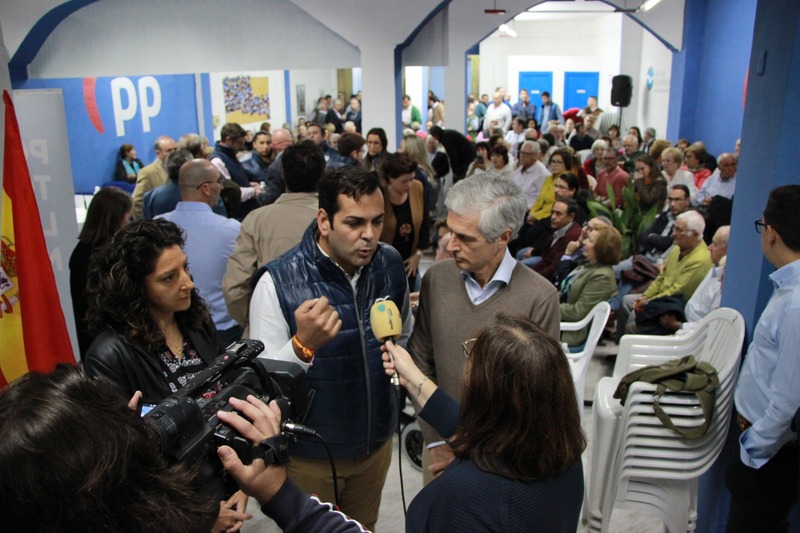 El PP de Jaén aboga porque “el único que es capaz de luchar contra la despoblación y recuperar la economía en los municipios rurales es Pablo Casado”  