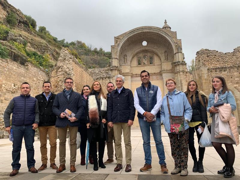 El PP de Jaén aboga porque “el único que es capaz de luchar contra la despoblación y recuperar la economía en los municipios rurales es Pablo Casado”  