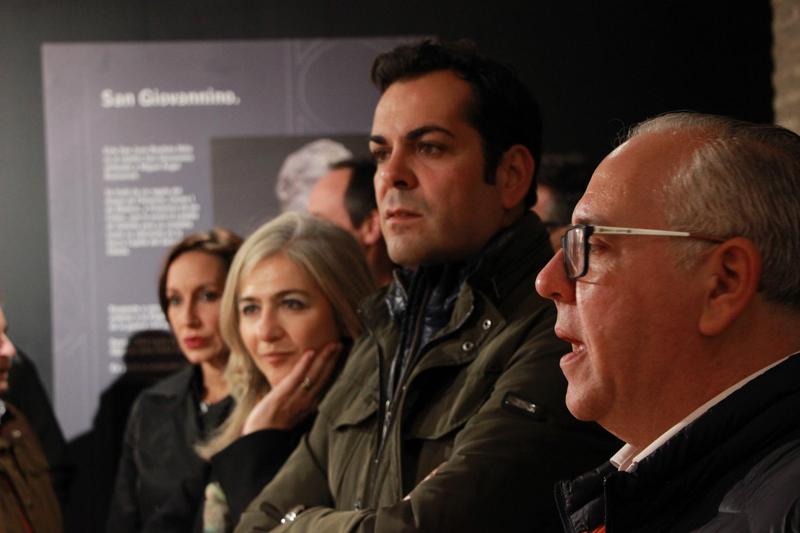 Del Pozo señala que el PP está “volcado” con el patrimonio cultural y artesanal de la provincia, “lo está la Junta lo estará el próximo gobierno de Casado”