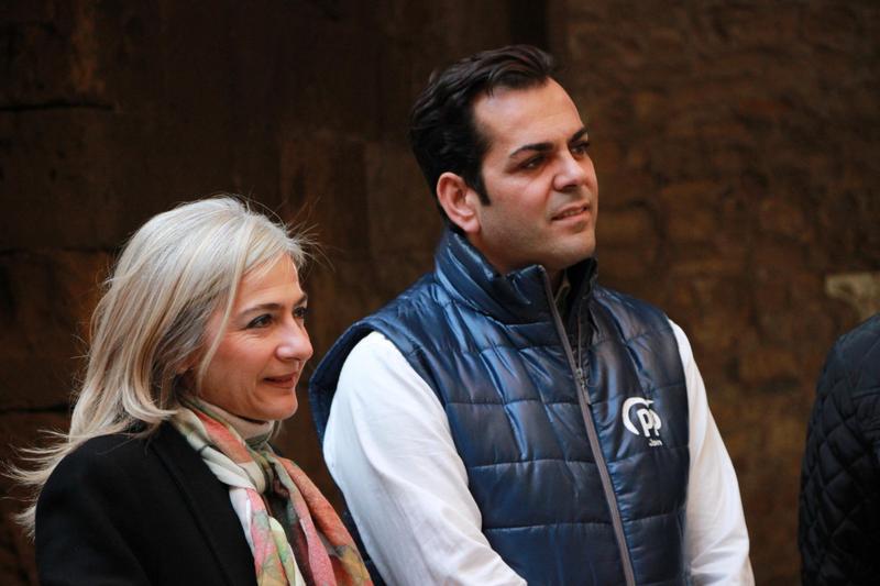 Del Pozo señala que el PP está “volcado” con el patrimonio cultural y artesanal de la provincia, “lo está la Junta lo estará el próximo gobierno de Casado”