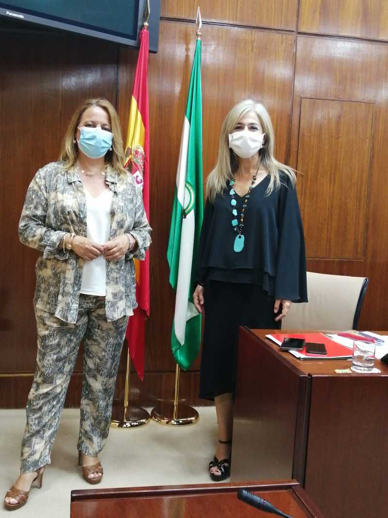Hidalgo valora el “gran esfuerzo” que el gobierno andaluz está realizando para poner en valor el patrimonio cultural de Jaén