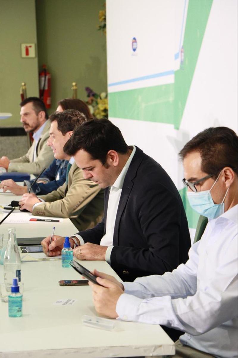 Requena celebra que Moreno haya elegido Jaén para la primera Junta Directiva tras el estado de alarma