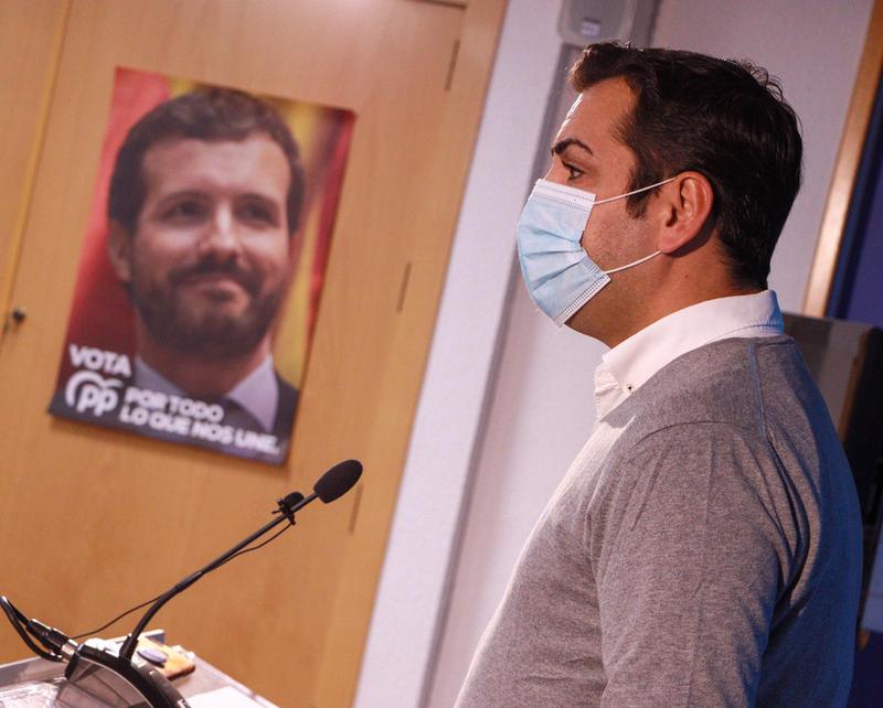 Requena alaba el discurso de Casado y refuerza la postura de que “decir no a la moción fue decir no a Sánchez”