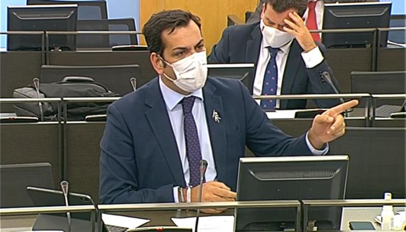 Requena plantea “qué clase de broma” son los PGE que repliega a Agricultura a la “más absoluta irrelevancia” con un “ridículo” 1,8% del presupuesto