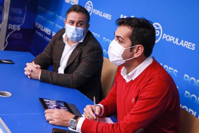 El PP de Jaén se reúne con el sector educativo para mostrar su posicionamiento en contra de la ley Celaá y a favor de la libertad de enseñanza