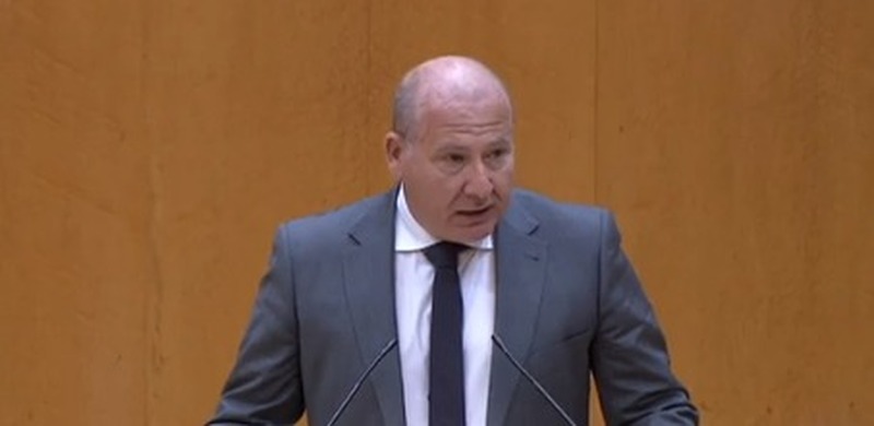 Márquez presenta en el Senado enmiendas a los PGE para “garantizar parte de las inversiones de la ITI en Jaén” y espera que el PSOE “vote a favor de la provincia”