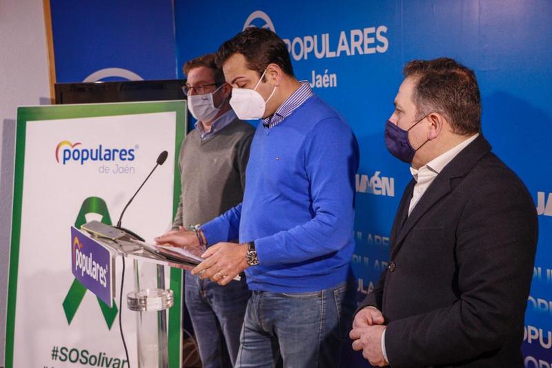 Requena solicita en el Congreso un informe completo para saber “qué criterios se han seguido para descartar Jaén”