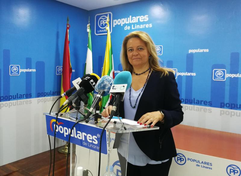 El PP presenta una iniciativa para que el Gobierno de Sánchez modernice el tramo ferroviario Vadollano-Santa Cruz de Mudela para mejorar la conexión de Linares con la capital