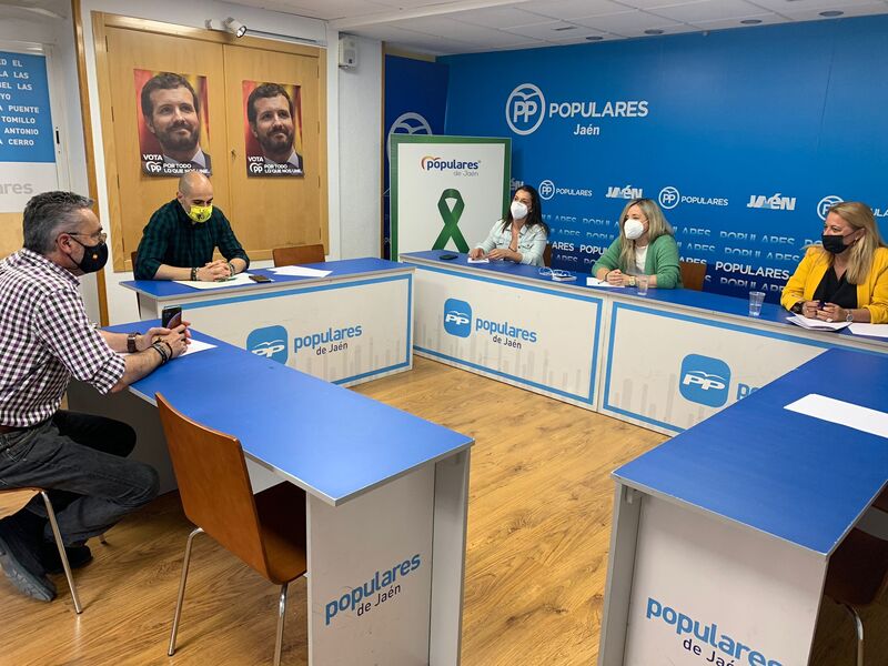 El PP de Jaén muestra su apoyo a JUCIL