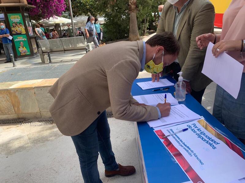 El PP de Jaén comienza una campaña de recogida de firmas contra los indultos a los independentistas condenados por el ‘procés’