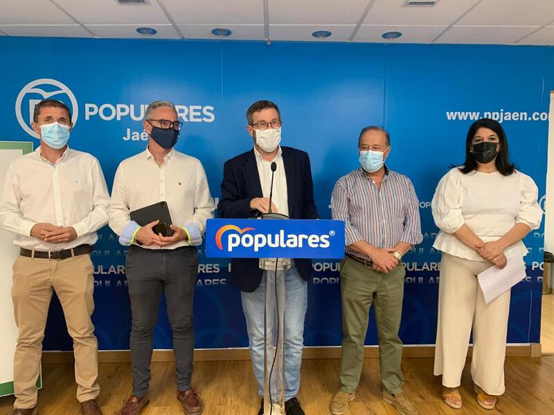 El Partido Popular de Jaén rechazará en una moción el recorte del 20% de las plazas de residencias anunciadas por Reyes y el Partido Socialista de la Diputación