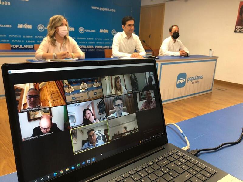 El PP de Jaén organizará una convención provincial en 2022 como pistoletazo de salida a la precampaña de las municipales de 2023 “para alcanzar nuestro objetivo de conquistar la Diputación”