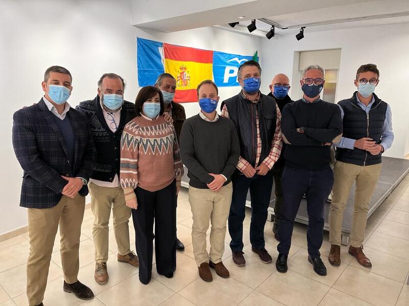 María Dolores Raigón, reelegida presidenta del PP de Torreperogil 