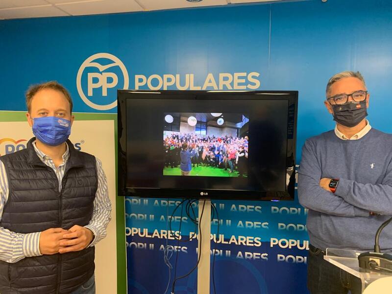 Domínguez: “Quiero lanzar un mensaje de tranquilidad a los jiennenses porque estamos más cerca de que la Diputación por fin esté libre de socialismo y, por tanto, sea una Diputación libre”  