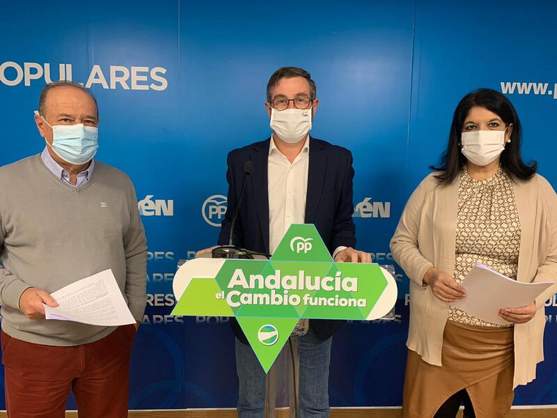 El PP traslada al equipo socialista una propuesta para negociar el Presupuesto de 2022 de la Diputación y “aunar esfuerzos por el futuro de Jaén”
