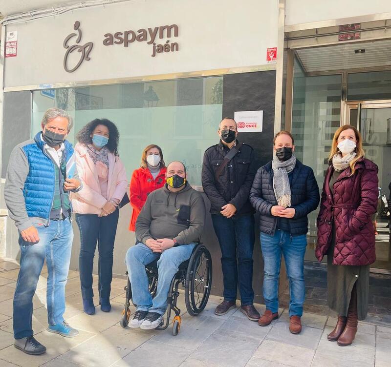 El PP se reúne con Aspaym para trabajar conjuntamente para mejorar la accesibilidad en la provincia 