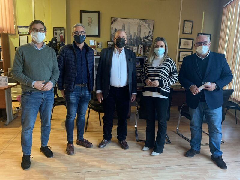 El PP de Jaén se reúne con transportistas de la provincia 