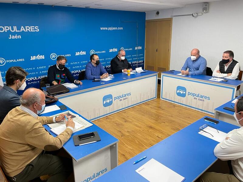 El Partido Popular constituye la Mesa de Planificación de la Vicesecretaría de la Capital