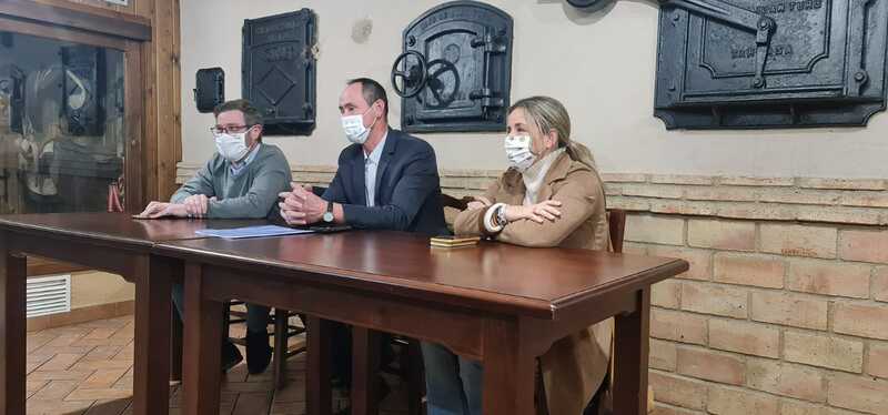 Luis Talavera, reelegido presidente local del PP de Sabiote 