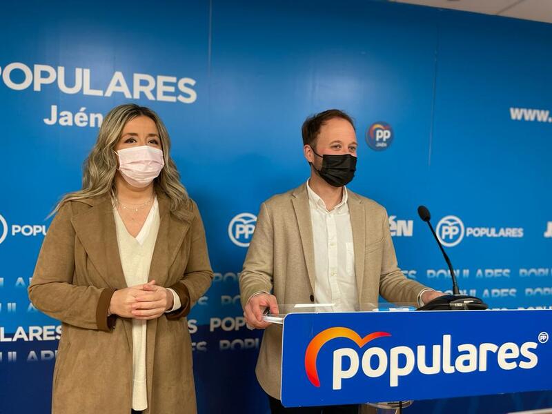 Domínguez: “Feijóo nos ha demostrado que Jaén existe, que cuenta con Jaén y que Jaén es importante para el Partido Popular”