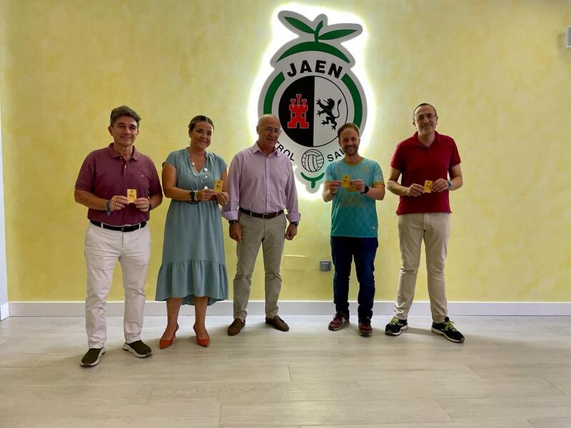 El PP de Jaén saca sus abonos del Jaén Paraíso Interior para la temporada 22-23 