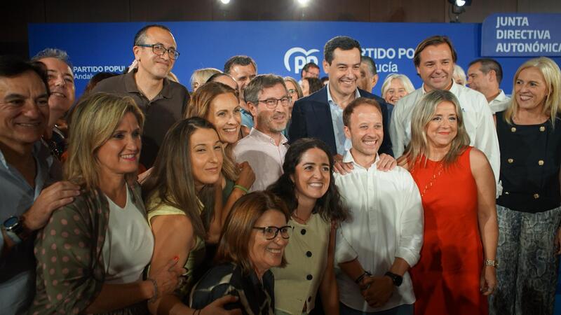 El PP de Jaén se suma al proyecto de “esfuerzo y consideración” de Juanma Moreno