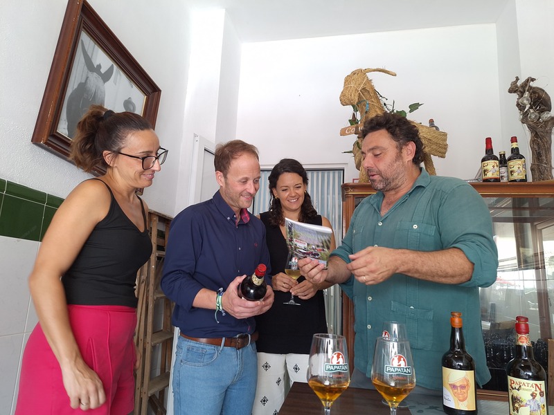 Domínguez destaca el carácter “valiente y emprendedor” de los jiennenses