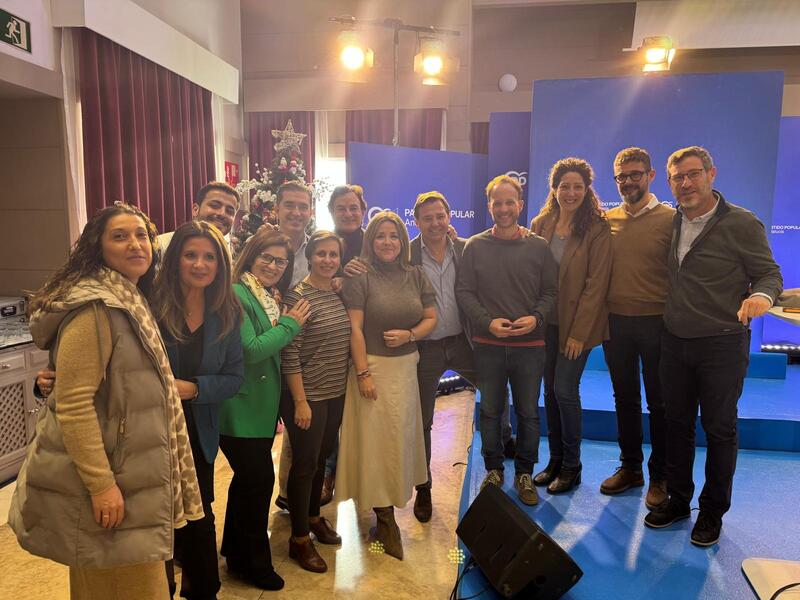Gran representación jiennense en el Comité ejecutivo regional del PP de Andalucía 