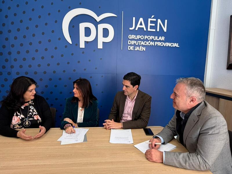 El PP de Jaén insta a Diputación a aprobar ya ayudas para los municipios afectados por el tren de borrascas y lamenta que el PSOE “vuelve a llegar tarde y sea el último en auxiliar a los municipios”