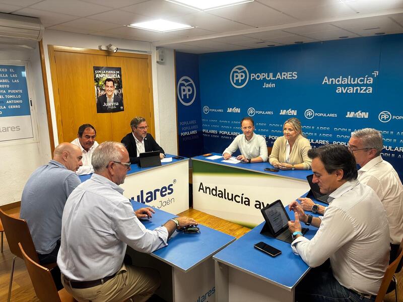 Domínguez: “Jaén ha pedido un cambio de rumbo en la provincia”