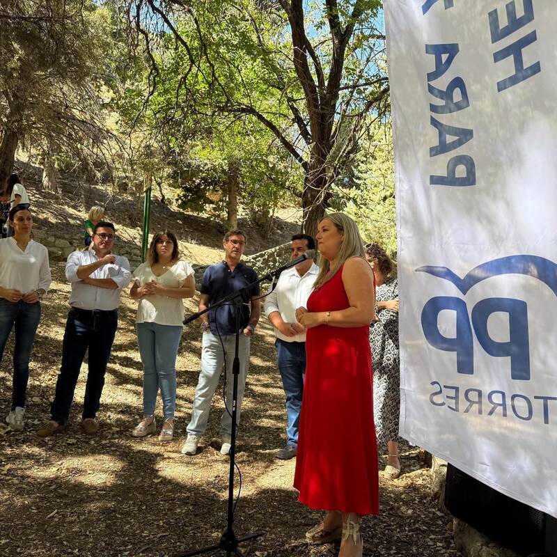 González alaba la gestión en Torres y afirma que es “ejemplo de la forma de entender la política del PP, siempre al servicio de nuestros vecinos”